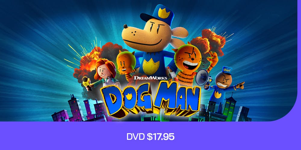 1000x500 Dog Man DVD