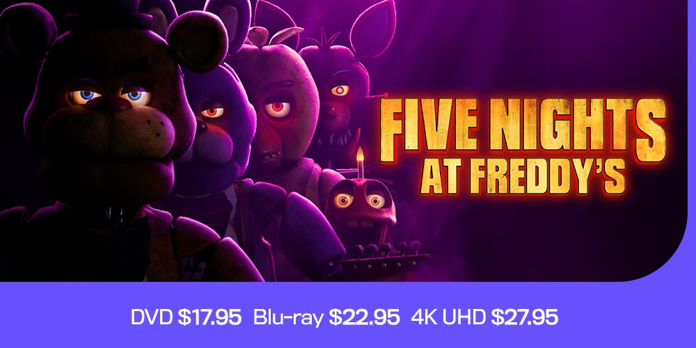 1000x500 Five Night at Freddy's