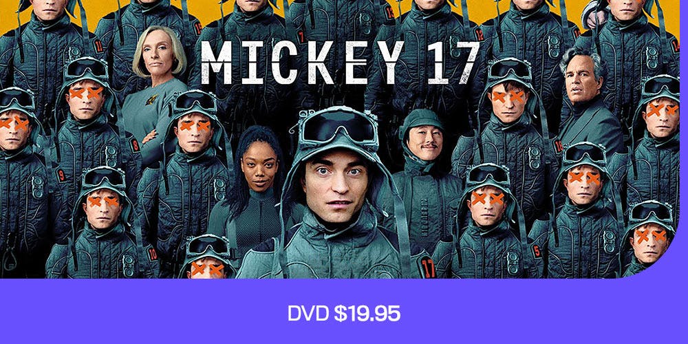 1000x500 Mickey 17 DVD 