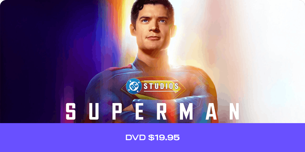 1000x500 Superman DVD