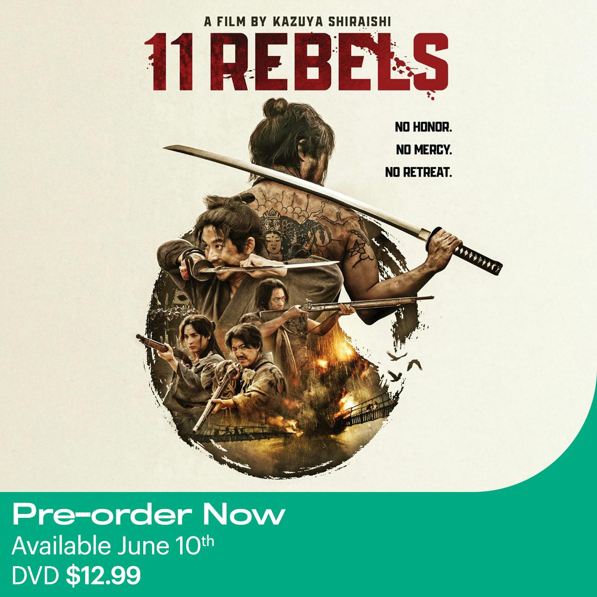 1200x1200 11 Rebels DVD