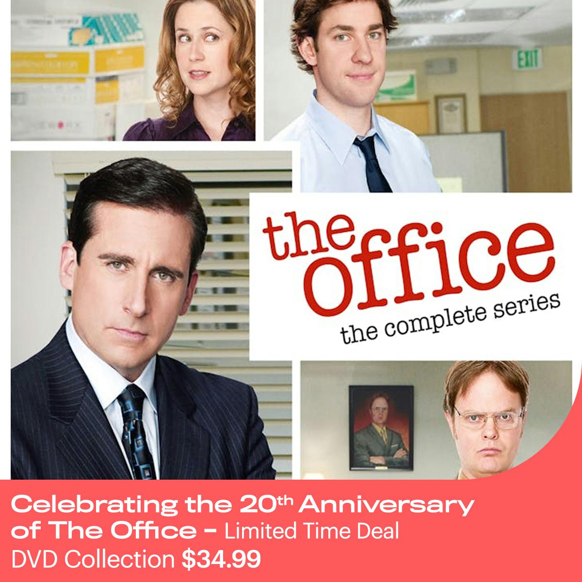 1200x1200 The Office 20th Anniversary