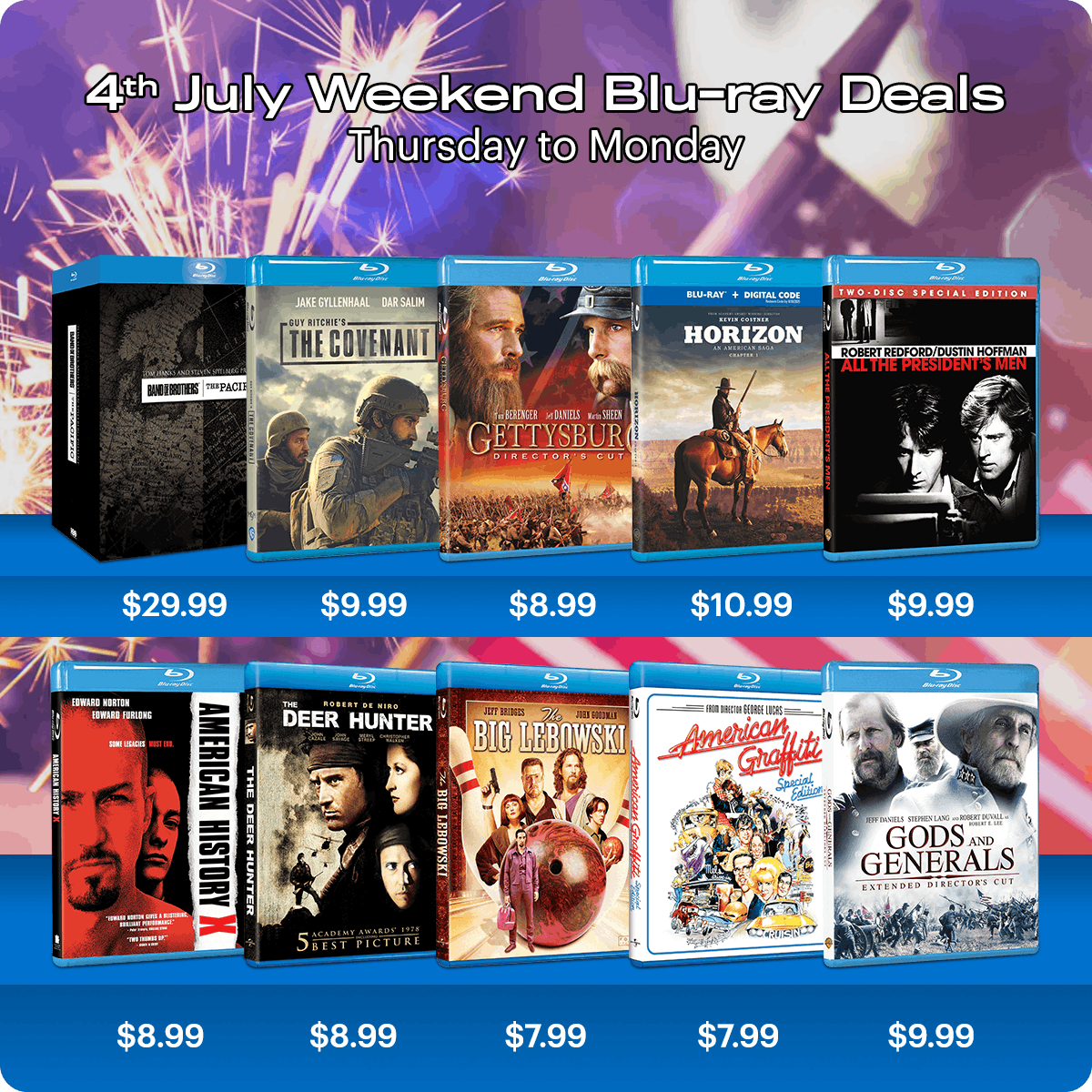 1200x1200 Weekend Deals: 4th July BD
