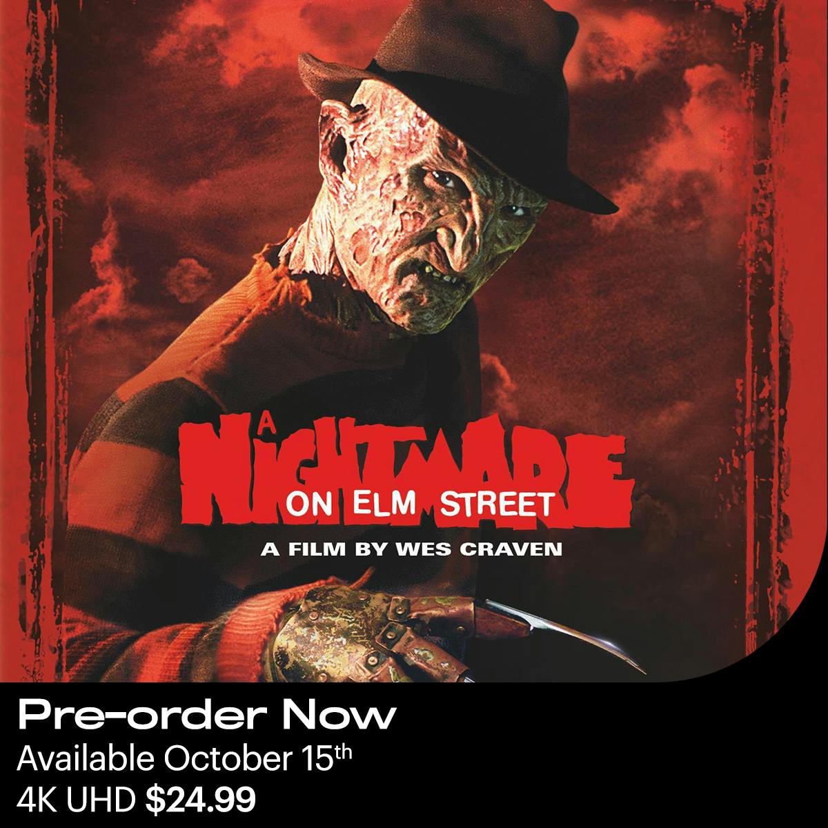 1200x1200 A Nightmare On Elm Street 4K UHD