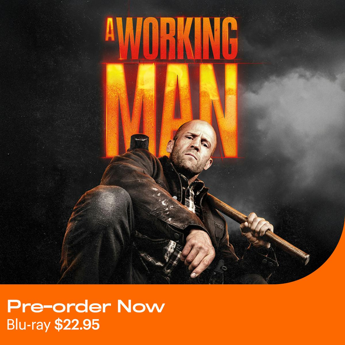 1200x1200 A Working Man Blu-ray