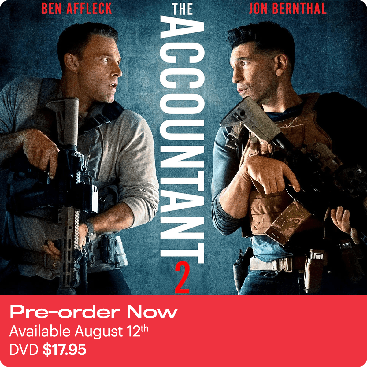1200x1200 The Accountant 2 DVD