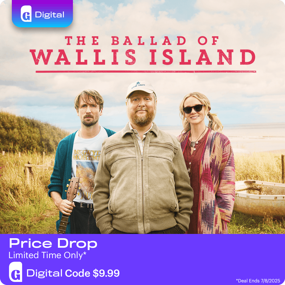 1200x1200 The Ballad of Wallis Island  PD