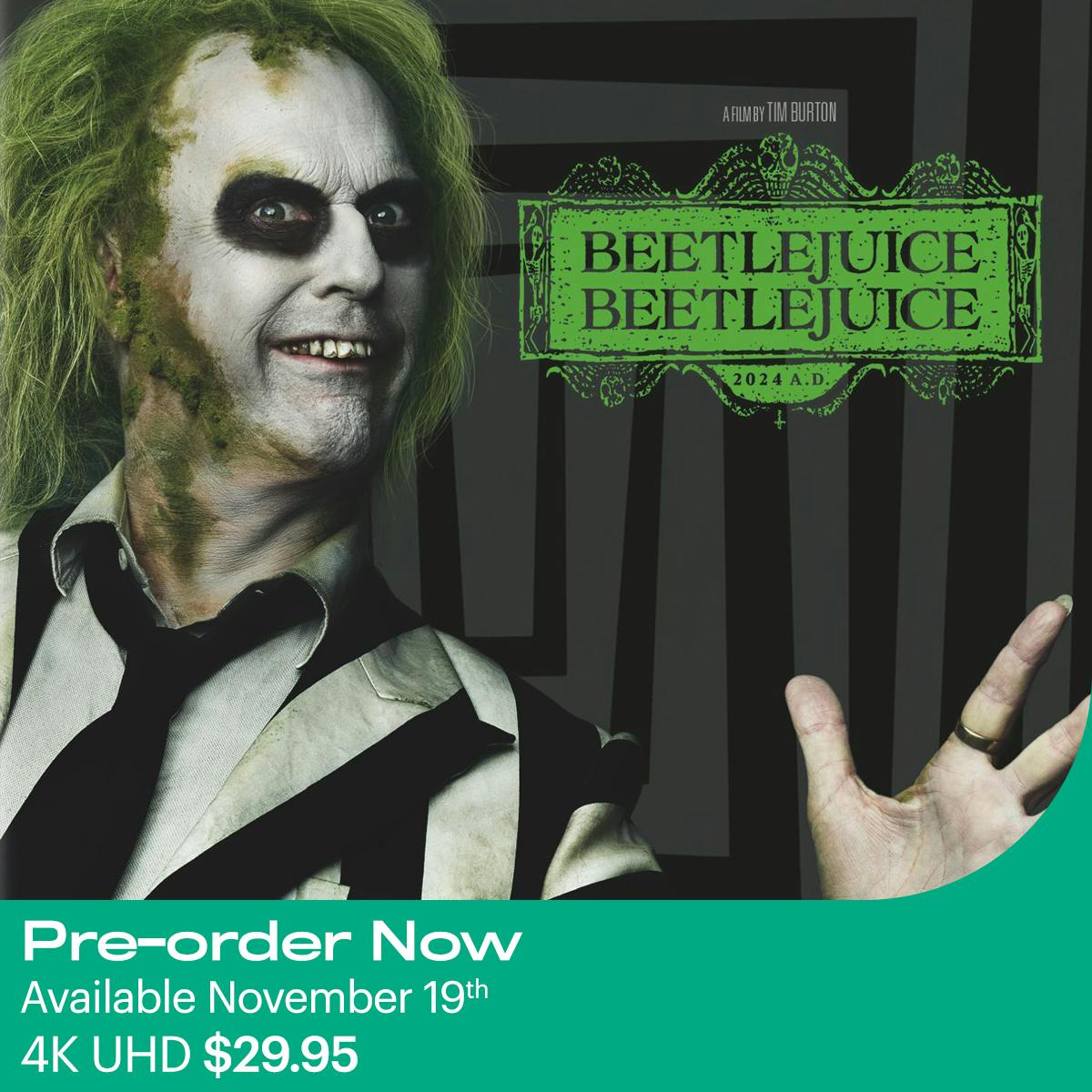 1200x1200 Beetlejuice Beetlejuice 4K