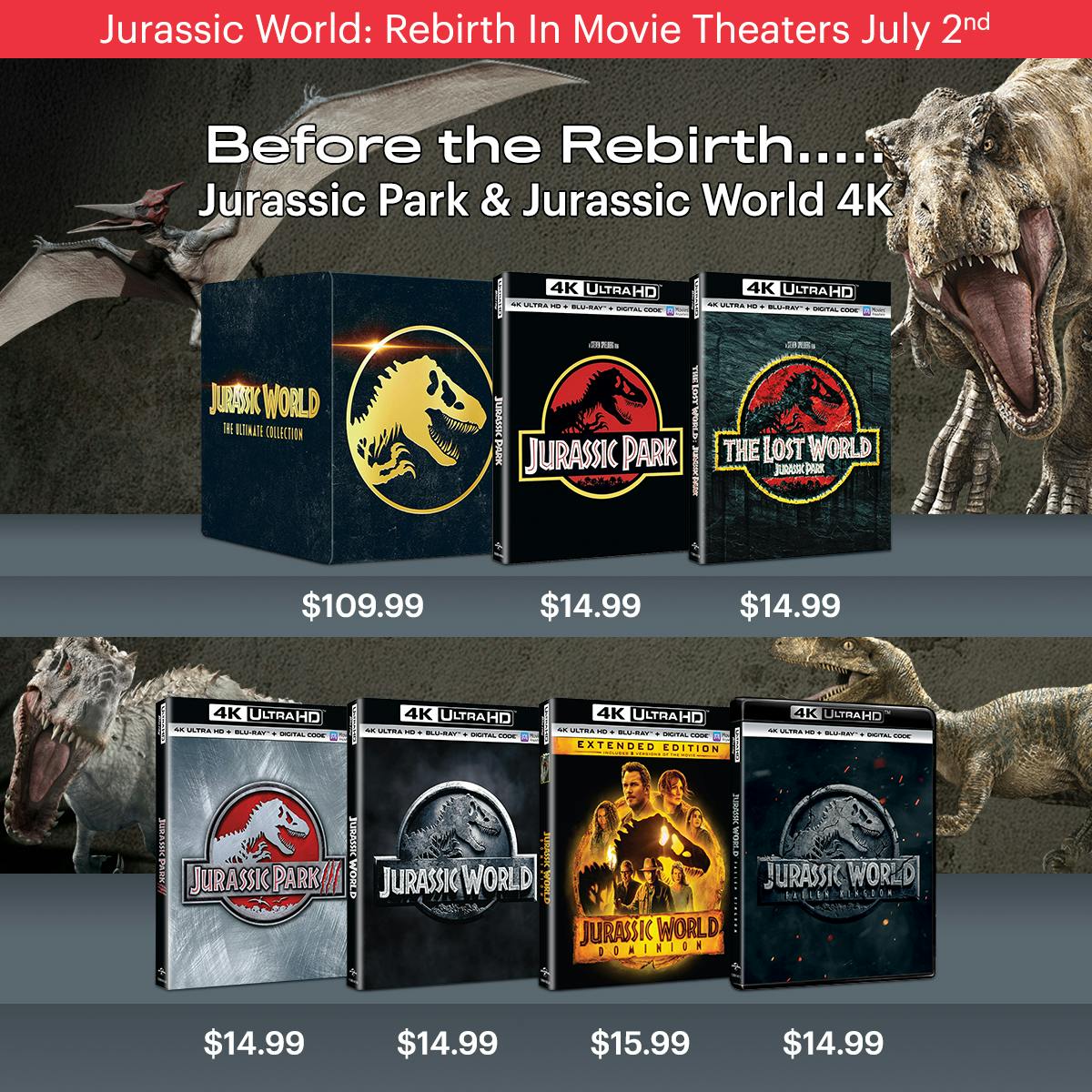 1200x1200 Jurassic: Before the Rebirth 4K