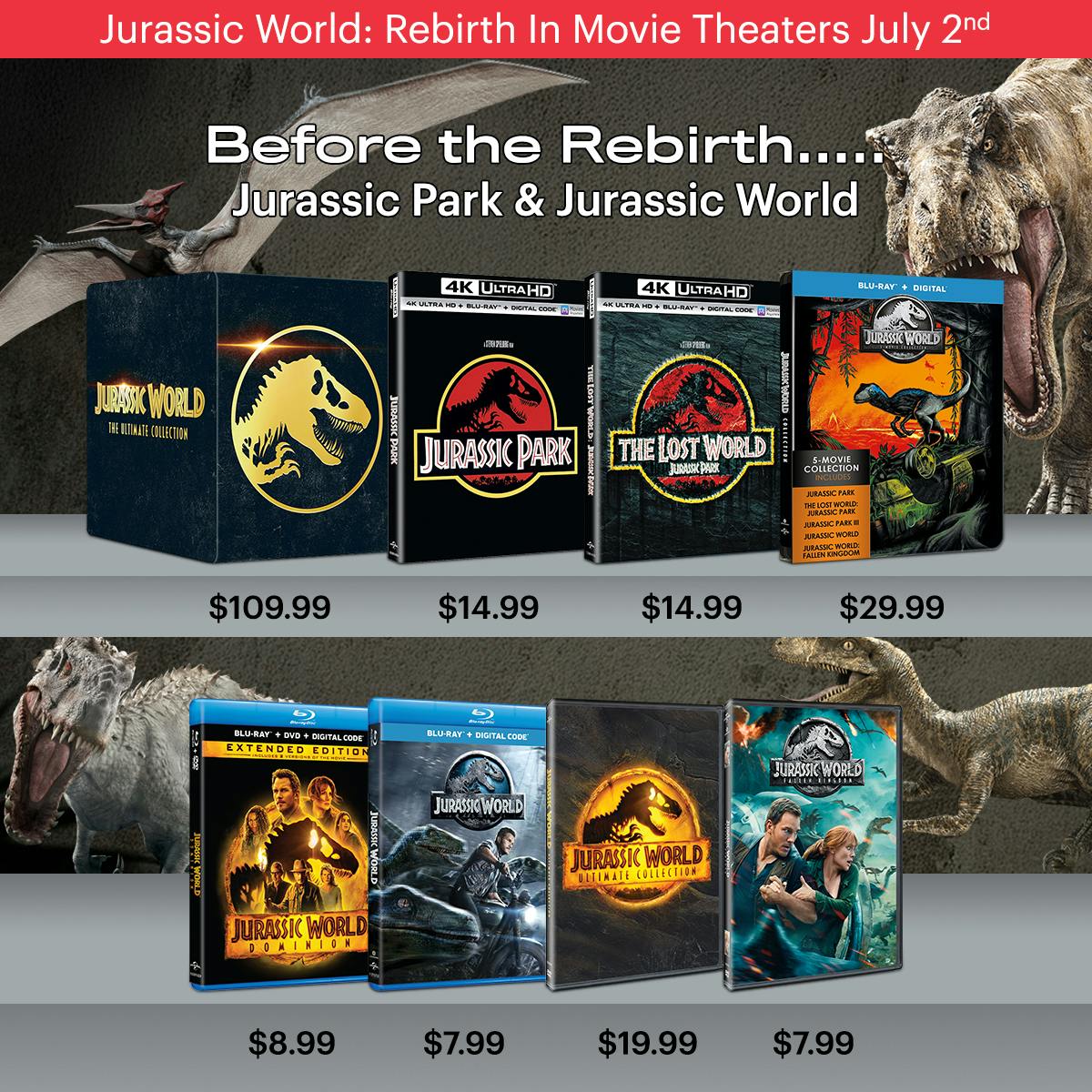 1200x1200 Jurassic: Before the Rebirth