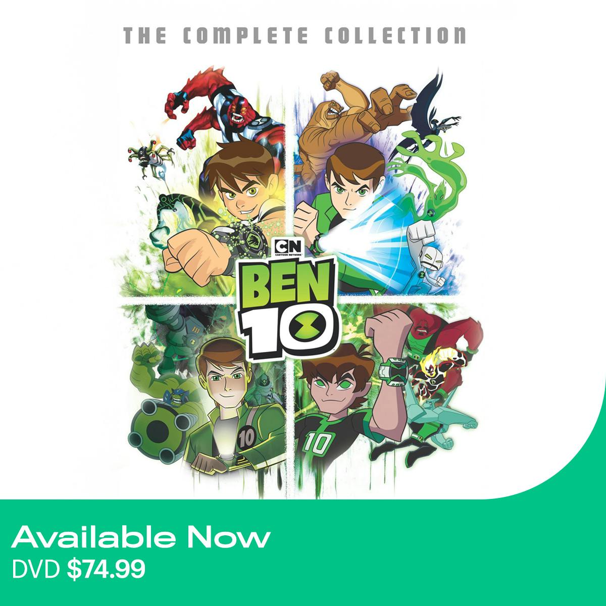 1200x1200 Ben 10 Classic: The Complete Collection