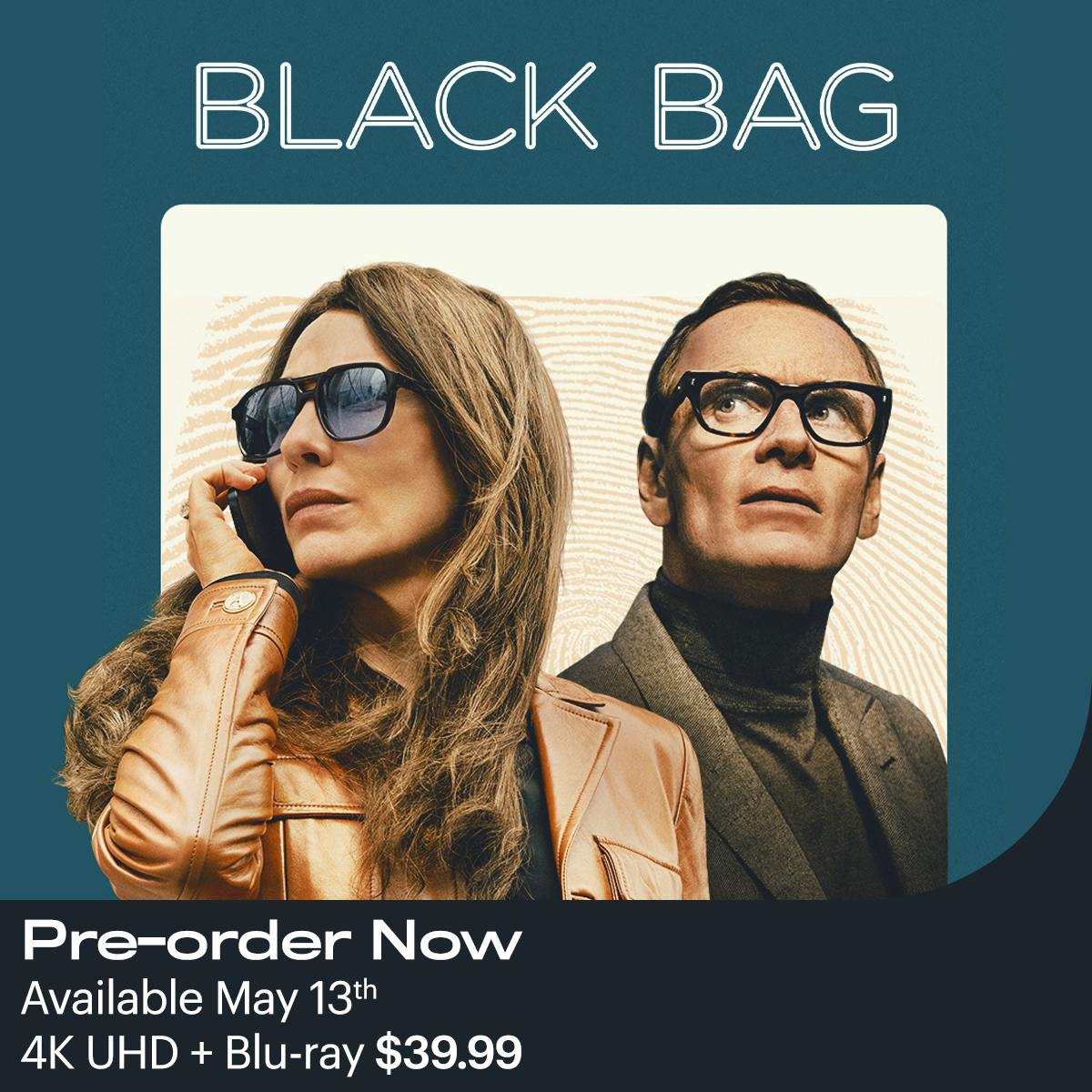 1200x1200 Black Bag 4K
