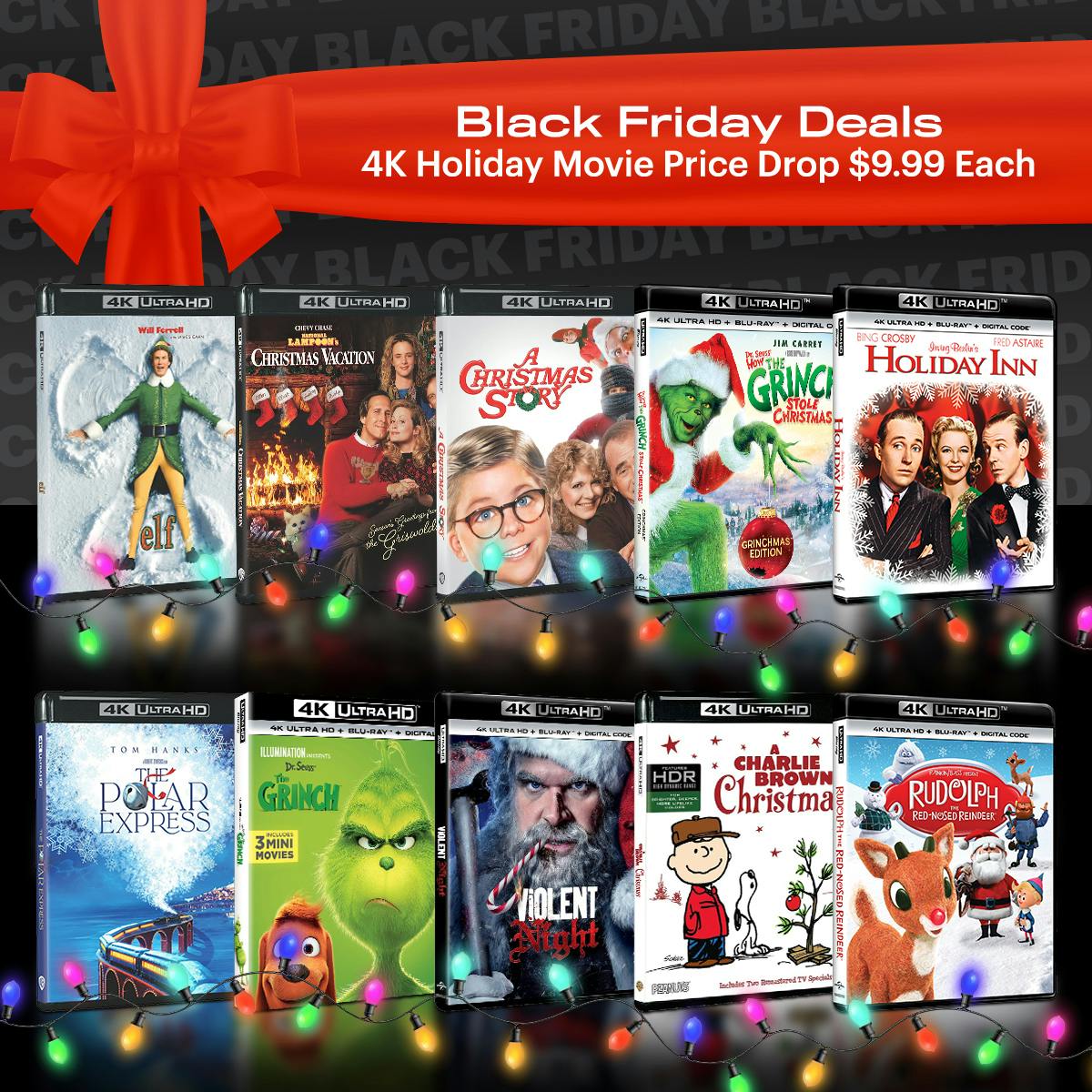 1200x1200 Black Friday 4K Holiday Movies