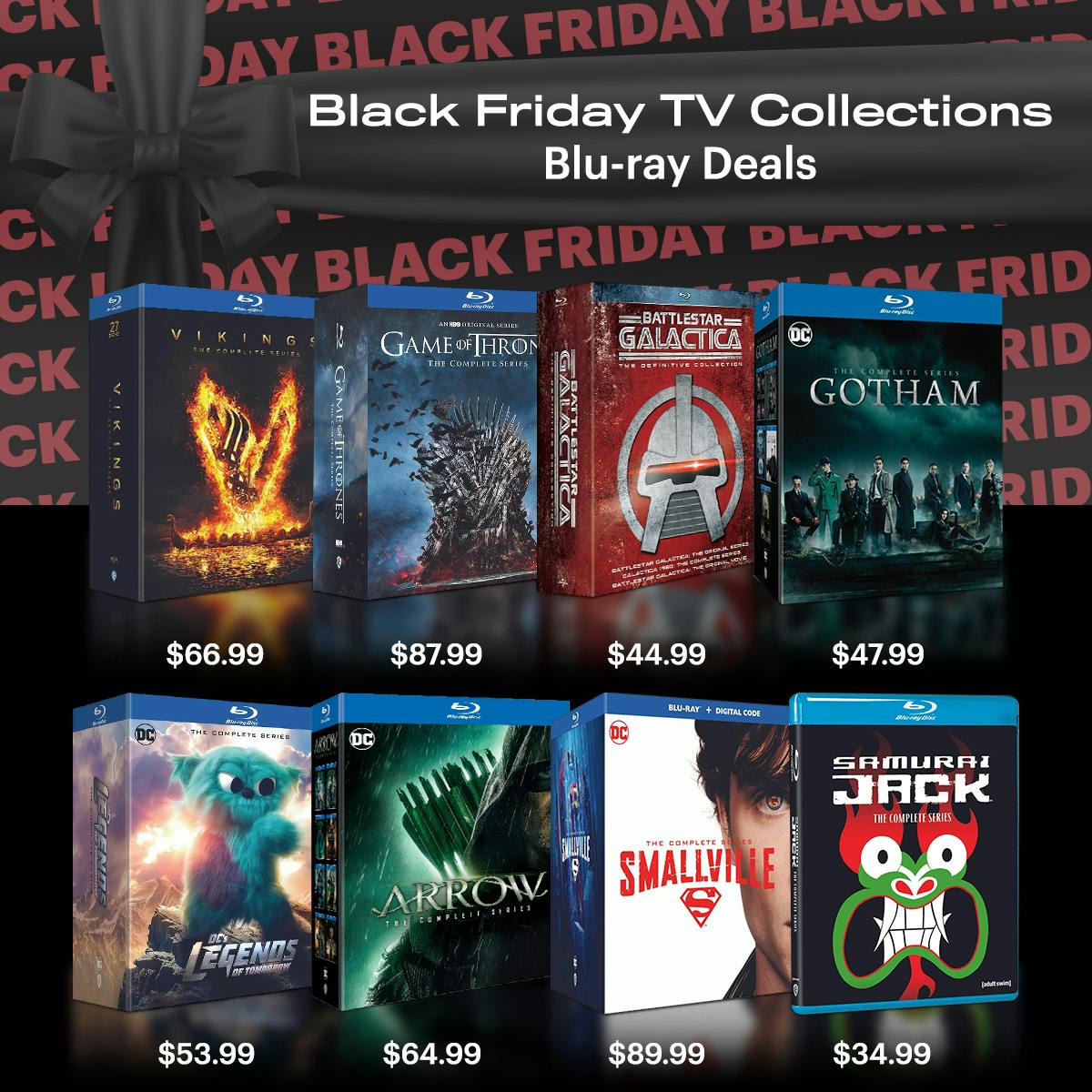 1200x1200 Black Friday 2025 Blu-ray TV