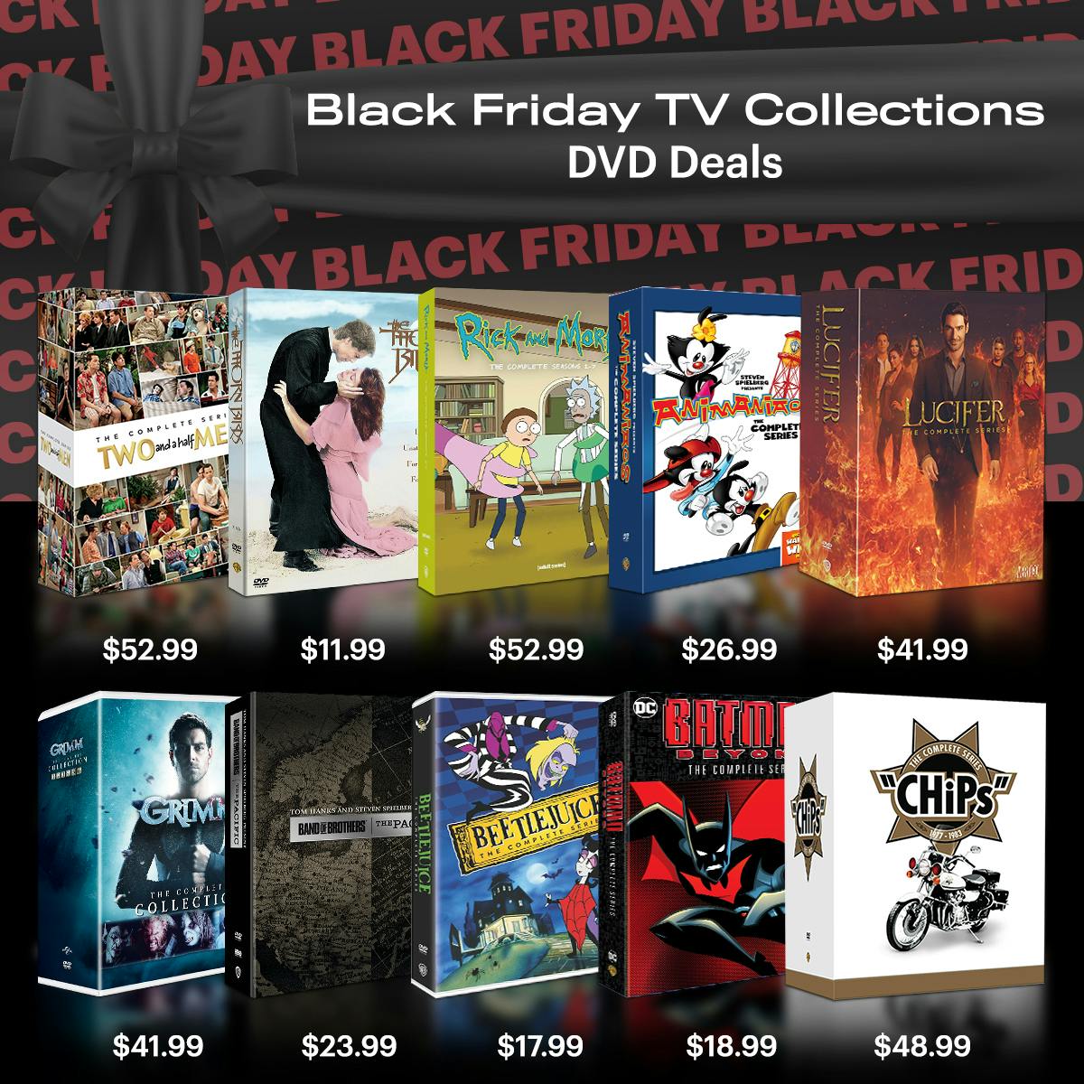 1200x1200 Black Friday 2025 DVD TV