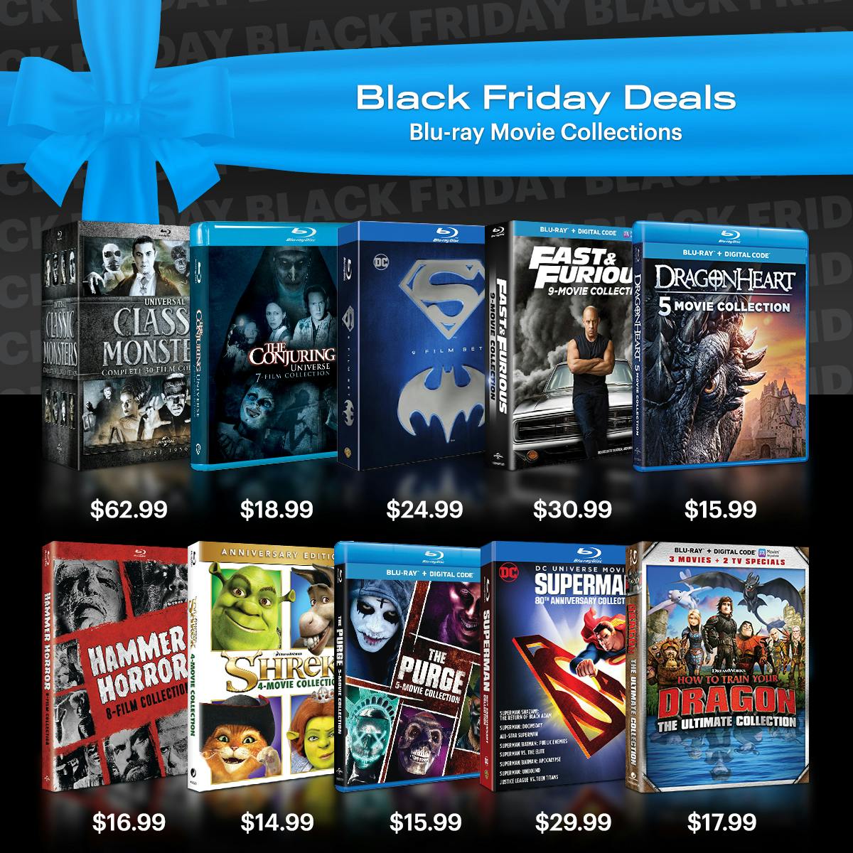 1200x1200 Black Friday 2025 Blu-ray Movies