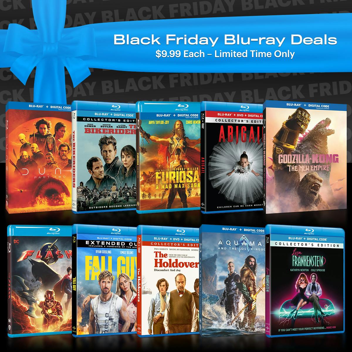 1200x1200 Black Friday 2025 Blu-ray Limited Time