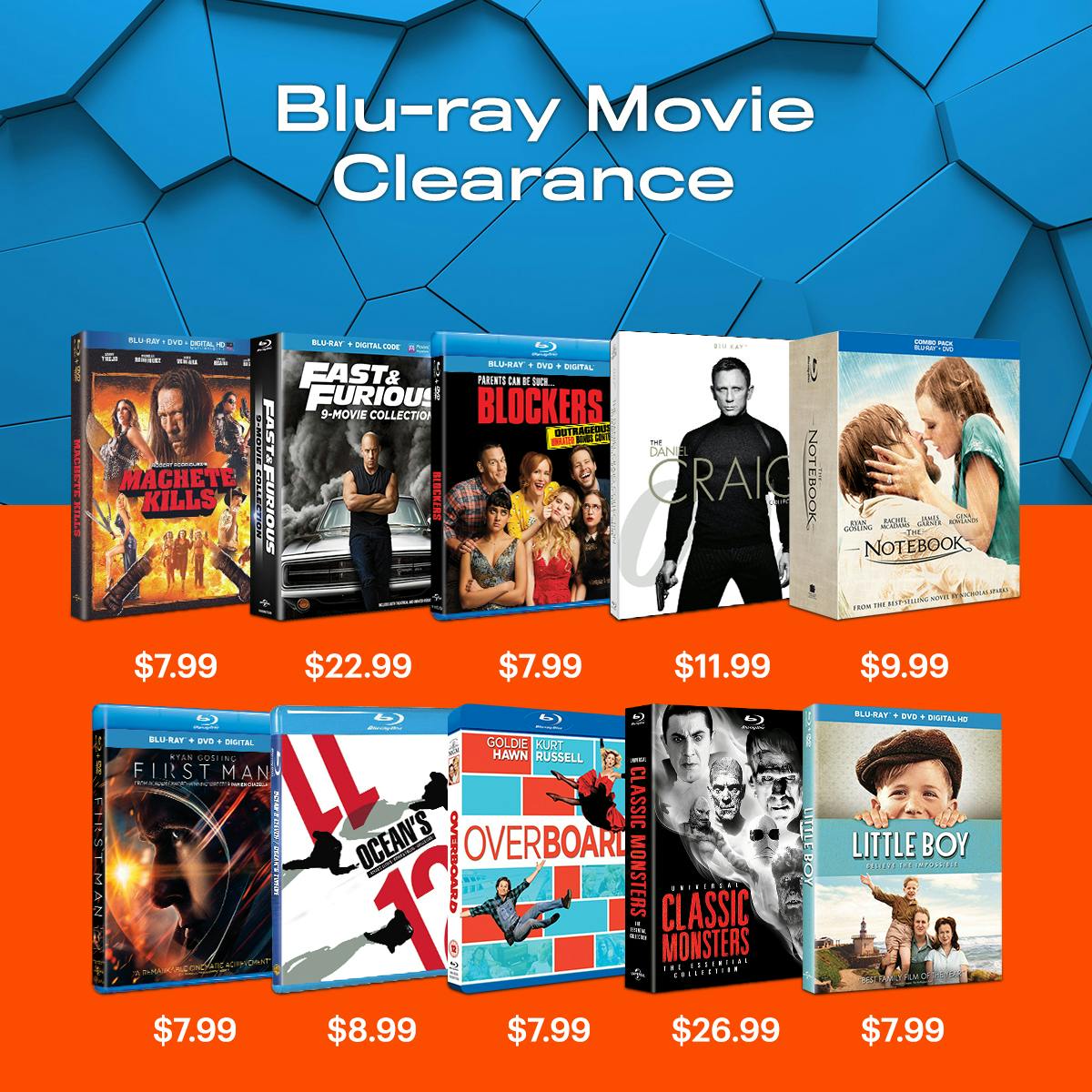 1200x1200 Blu-ray Movie Clearance 2024