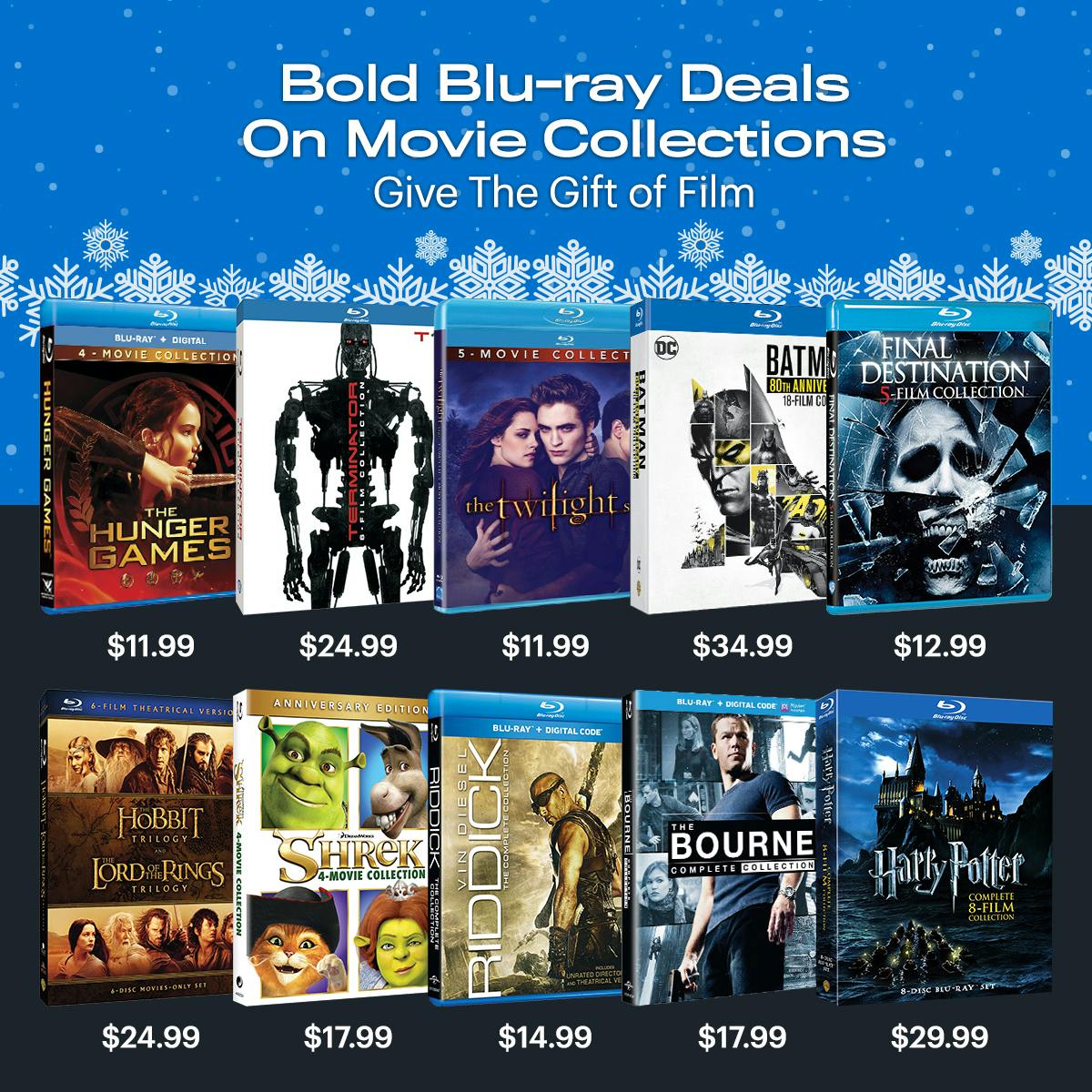 1200x1200 Bold Deals on BD Movie Collections