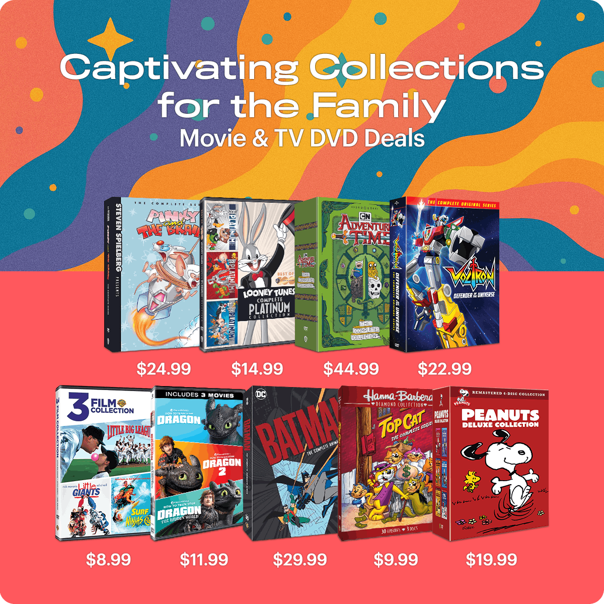 1200x1200 Captivating Family Collections DVD