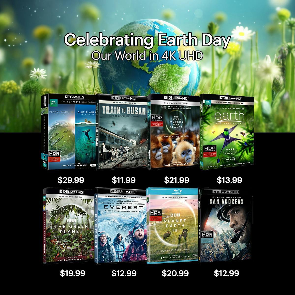 1200x1200 Earth Day 4K Deals