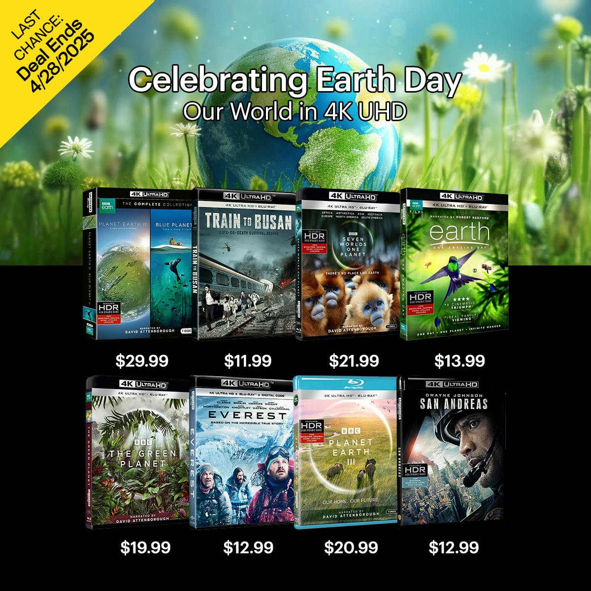 1200x1200 Earth Day 4K Deals