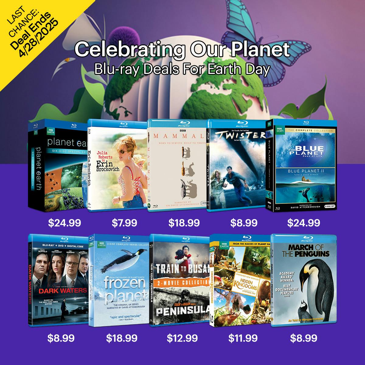 1200x1200 Earth Day Blu-ray Deals