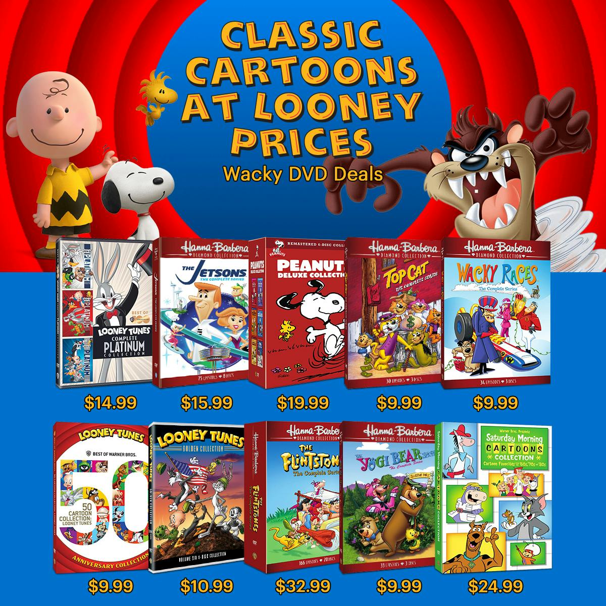 1200x1200 Classic Cartoons at Looney Prices 2025