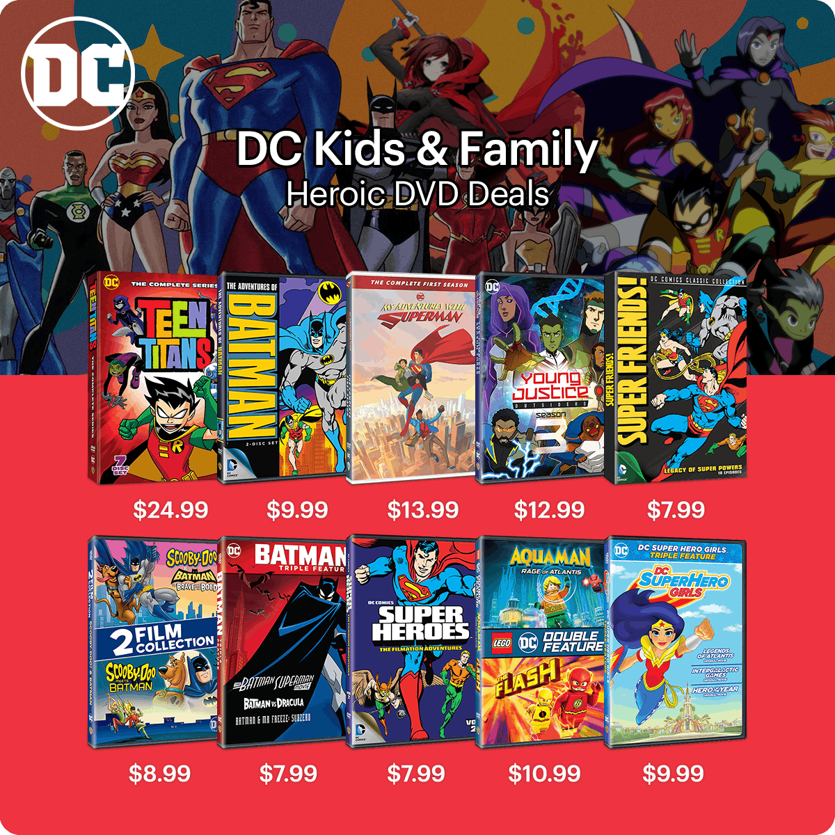 1200x1200 DC Kids & Family DVD
