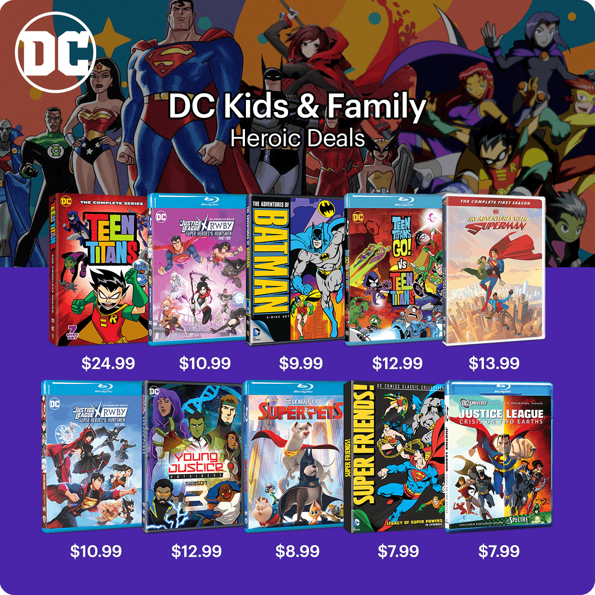 1200x1200 DC Kids & Family
