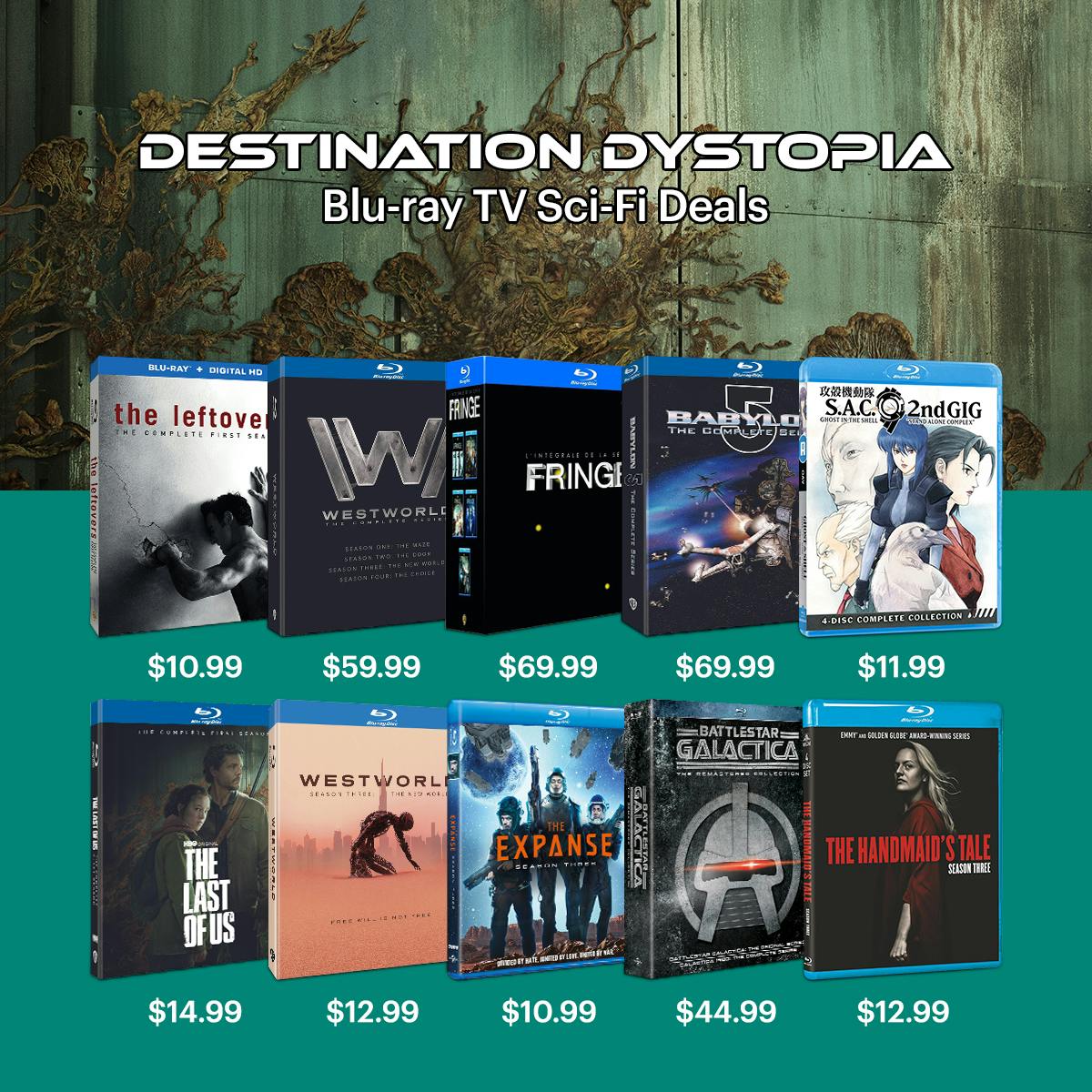 1200x1200 Destination Dystopia TV Blu-ray