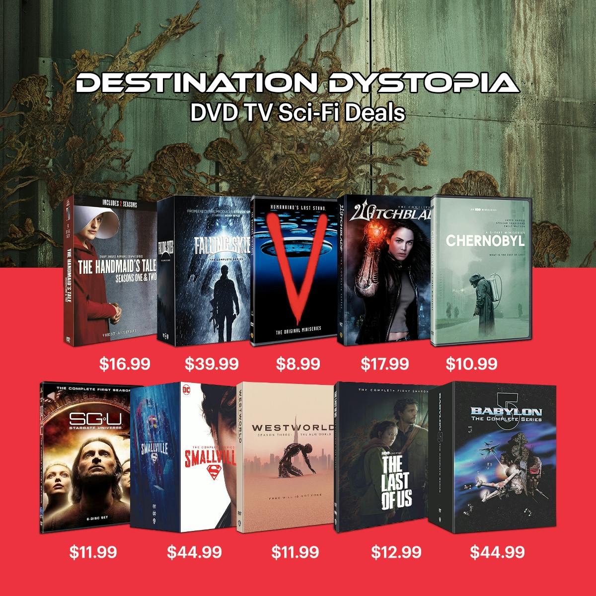 1200x1200 Destination Dystopia TV DVD