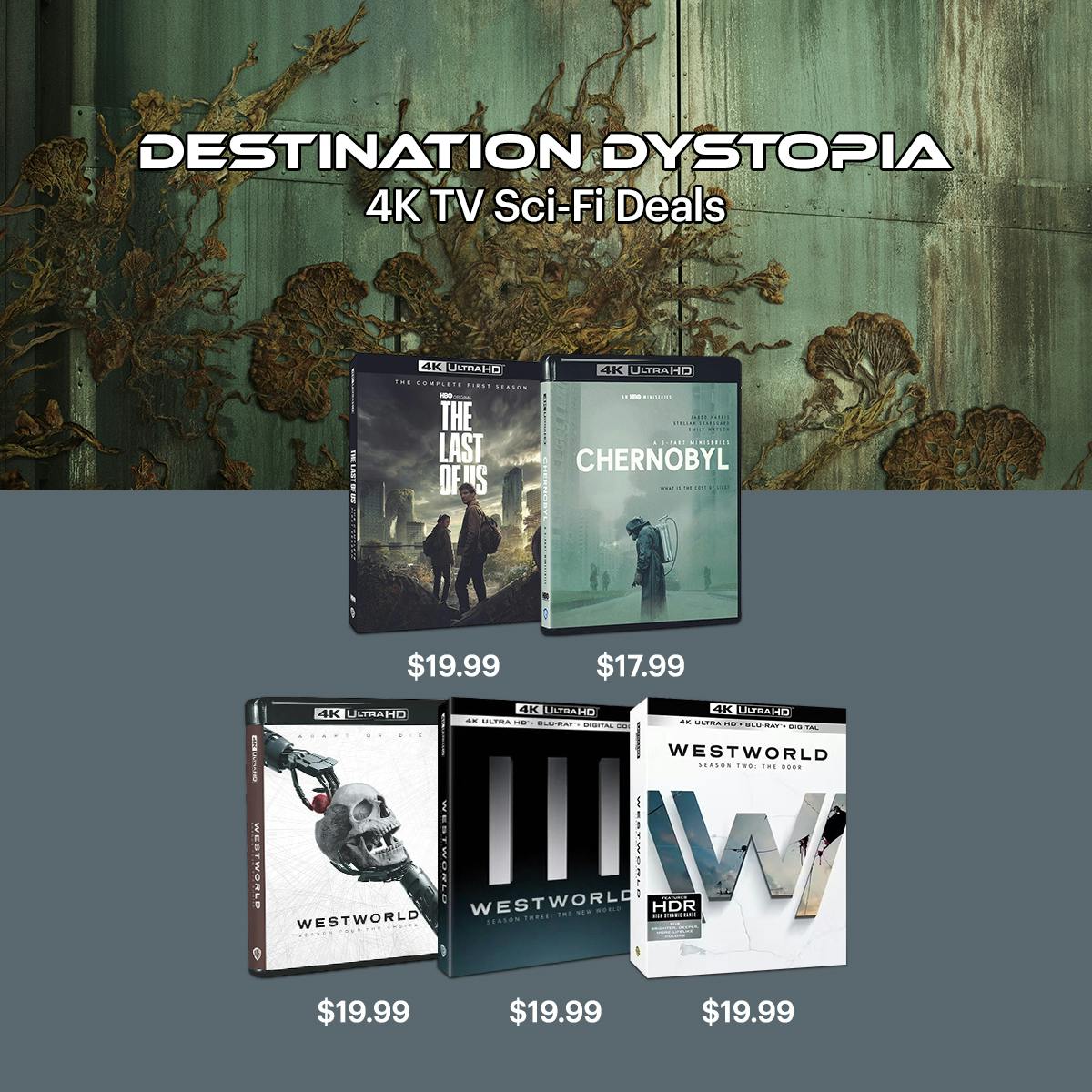 1200x1200 Destination Dystopia TV 4K