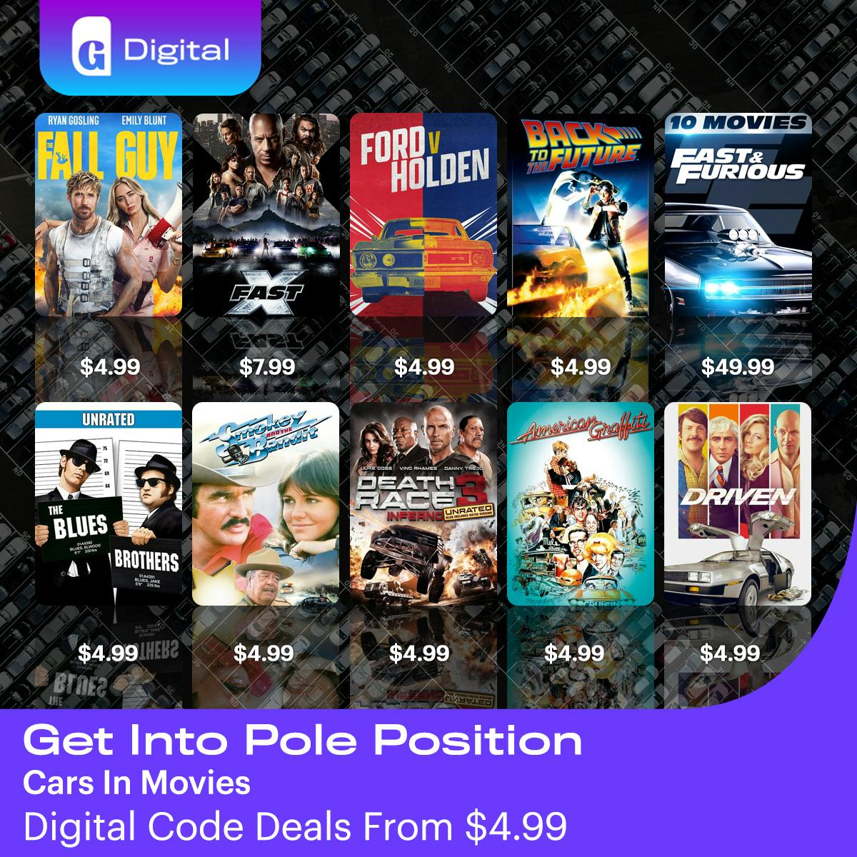 1200x1200 Cars In Movies Digital Code Deals