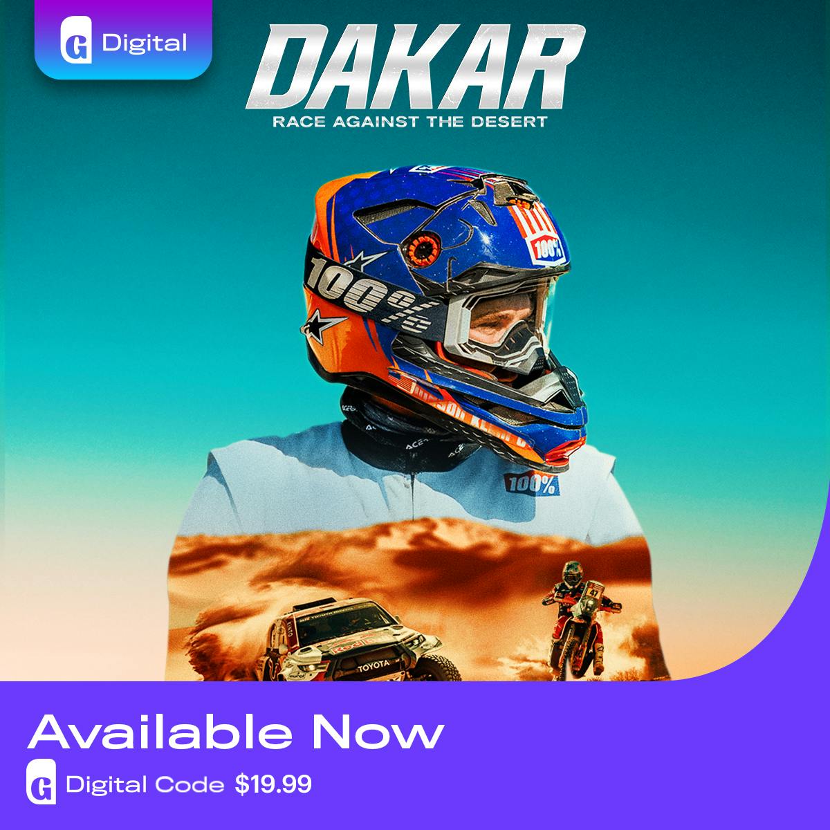 1200x1200 Dakar: Race Against the Desert Digital Code