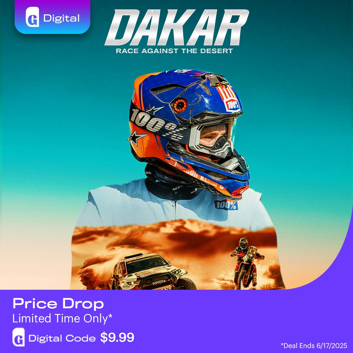 1200x1200 Dakar: Race Against the Desert Digital Code PD
