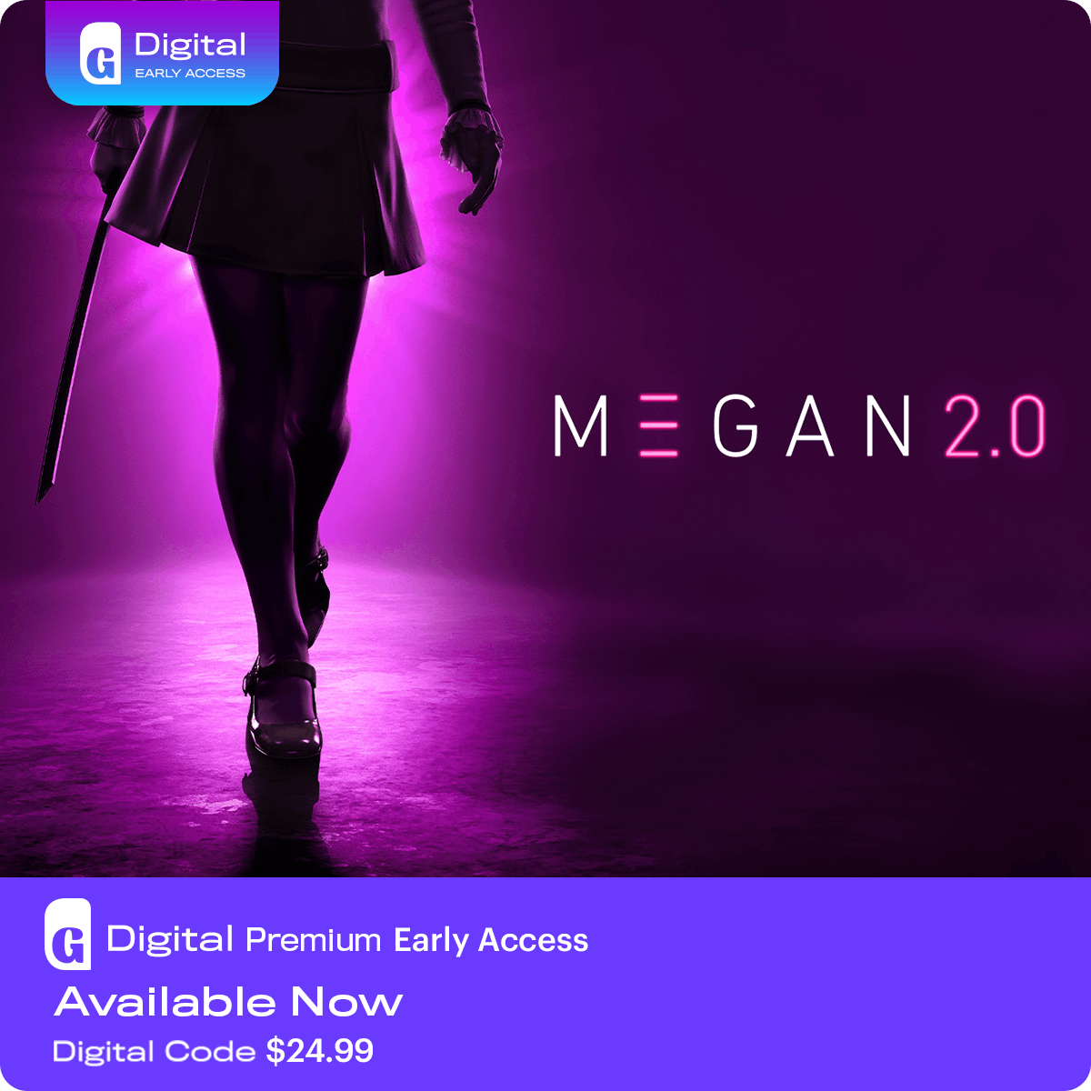 1200x1200 M3gan 2.0 Digital Code