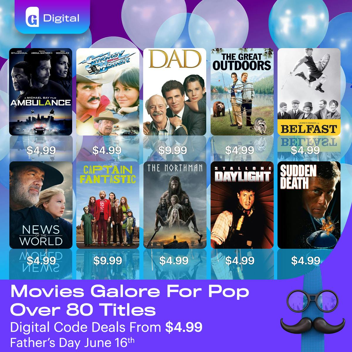 1200x1200 Father's Day Digital Code Deals 2024