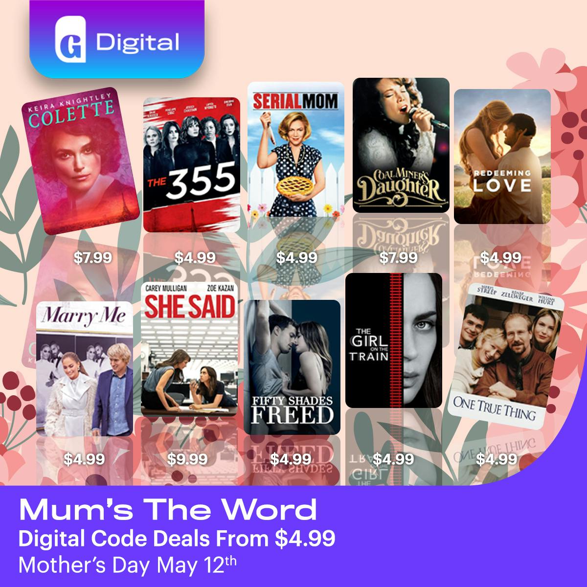 1200x1200 Mothers Day 2024 Digital Codes