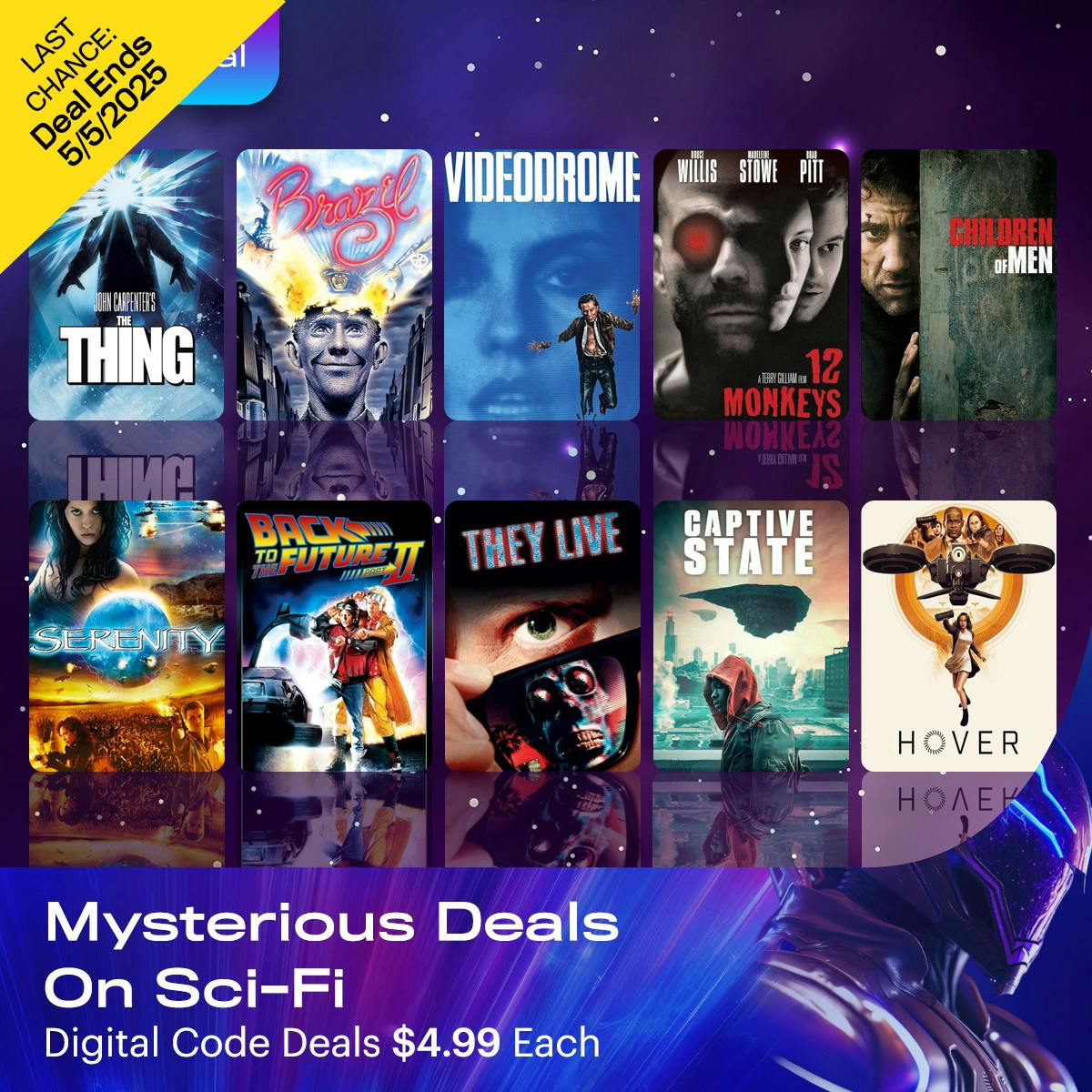 1200x1200 Digital Code sci-Fi Deals April 2025