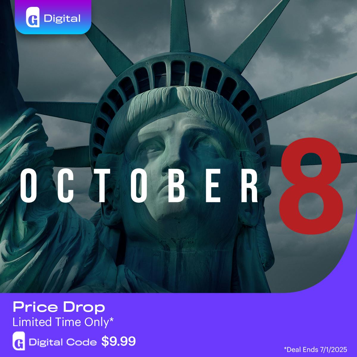 1200x1200 October 8 Digital Code