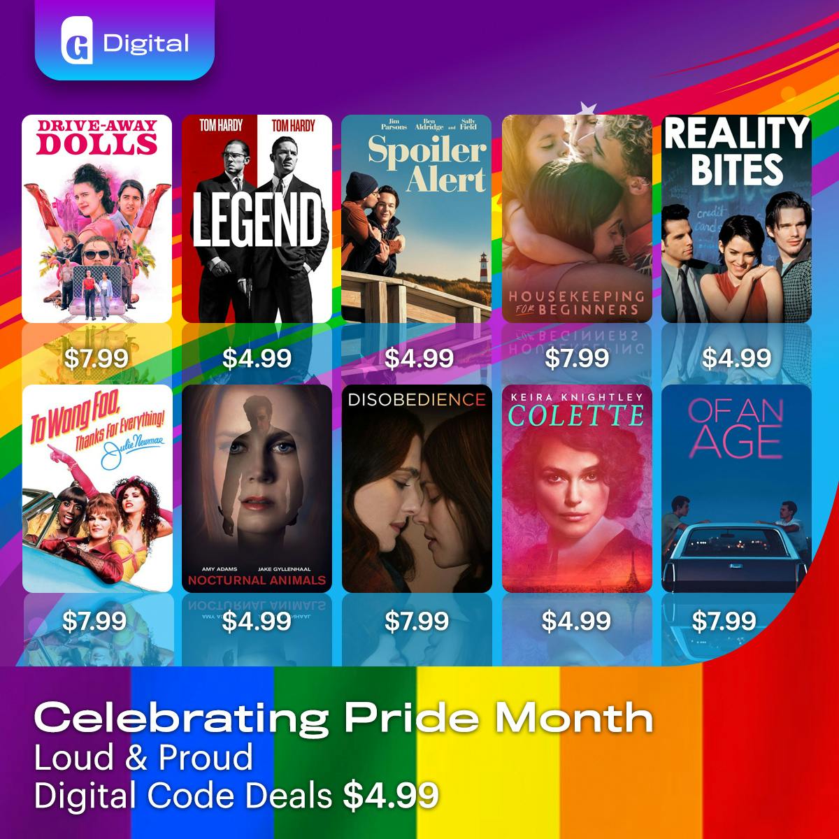 1200x1200 Pride 2025 Digital Codes
