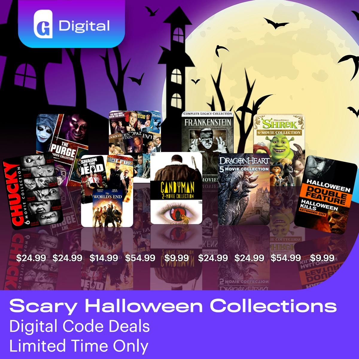 1200x1200 2025 Halloween Digital Code Collections