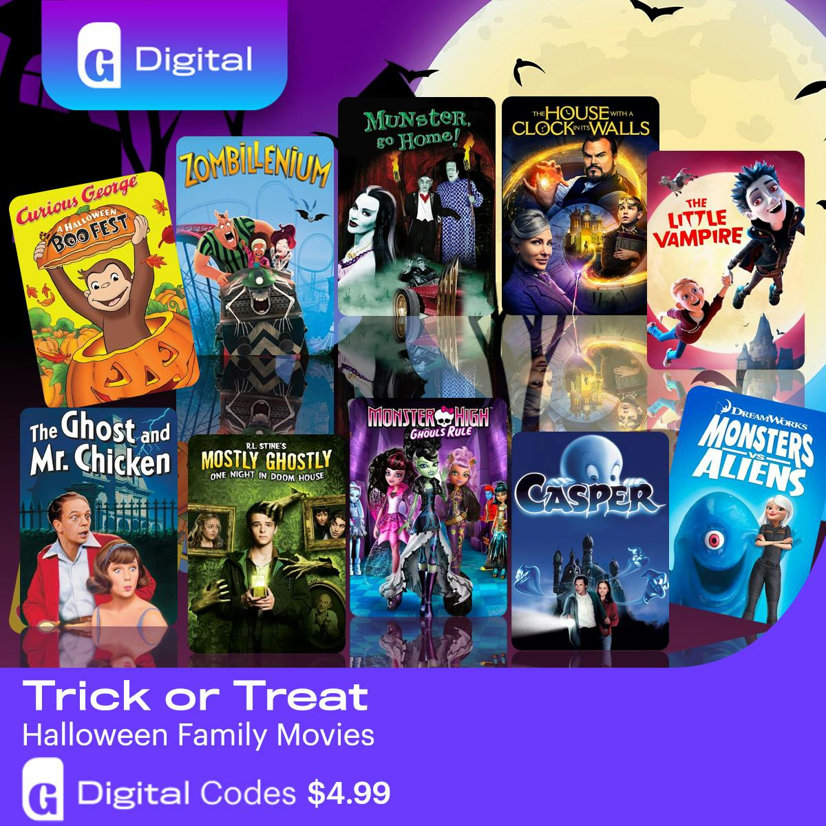 1200x1200 Halloween Family  - Digital Code Deals