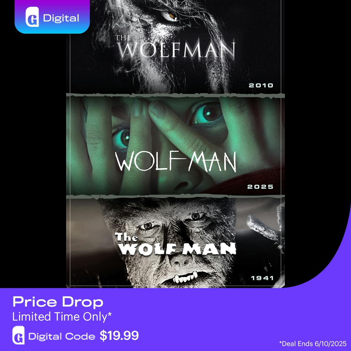 1200x1200 Wolf Man Triple Digital Code PD