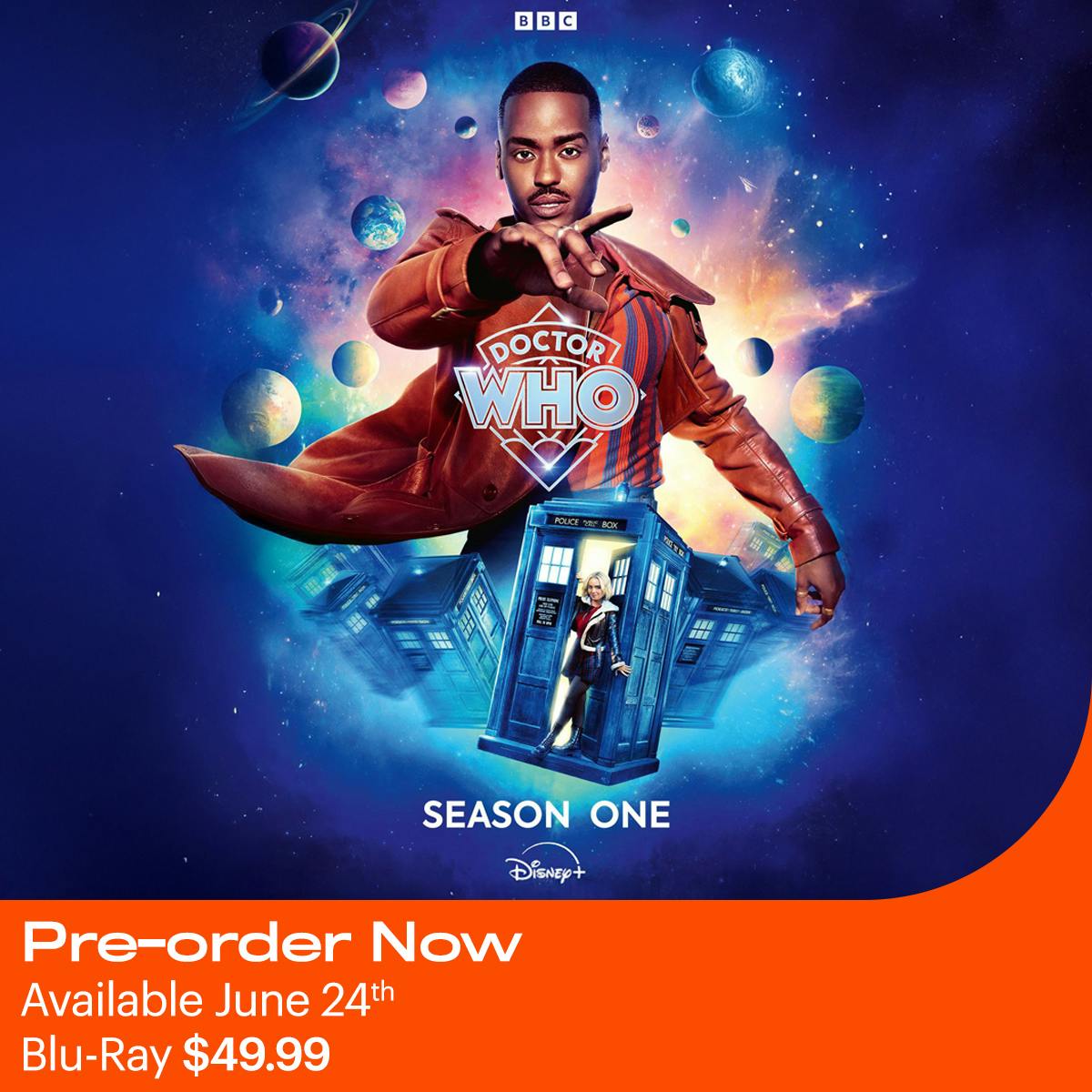 1200x1200 Doctor Who: Season One BD