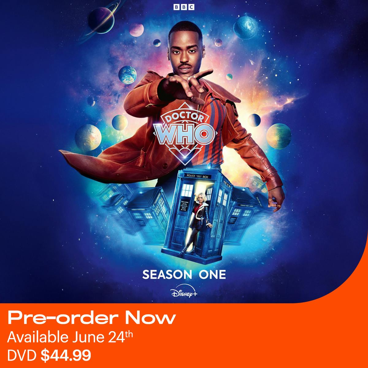 1200x1200 Doctor Who: Season One DVD