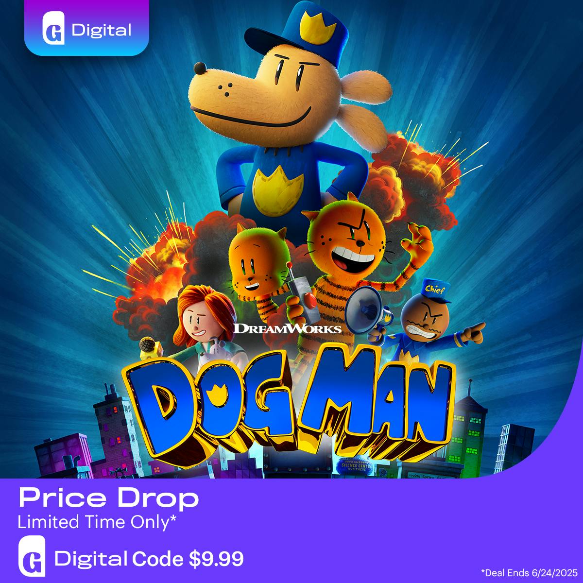 1200x1200 Dog Man Digital Code PD