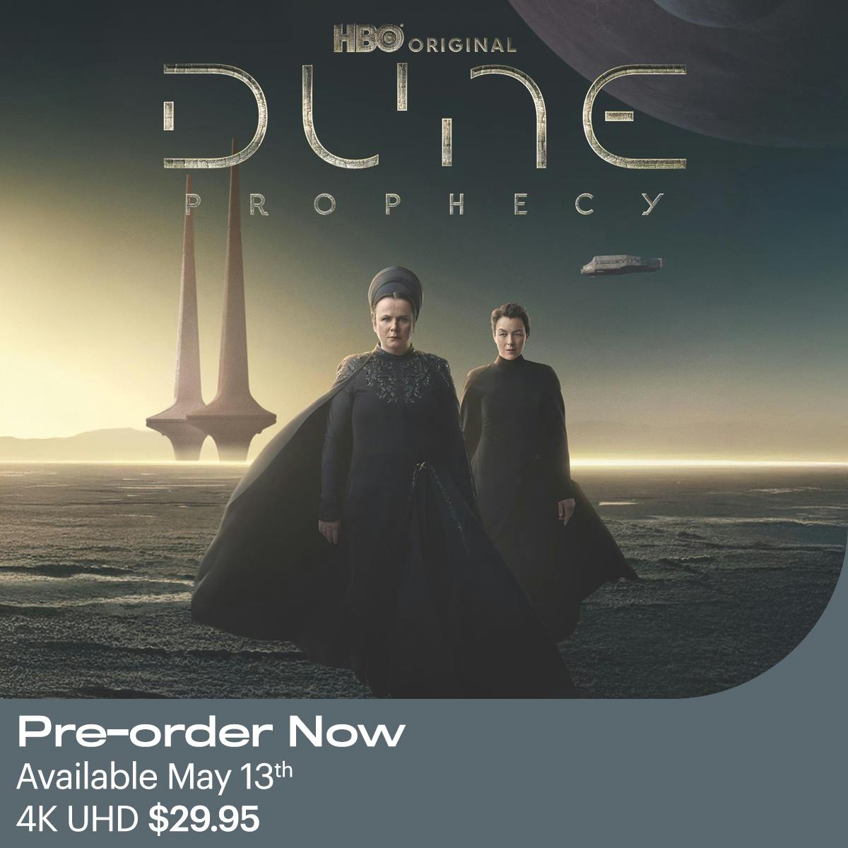 1200x1200 Dune Prophecy Season 1 4K