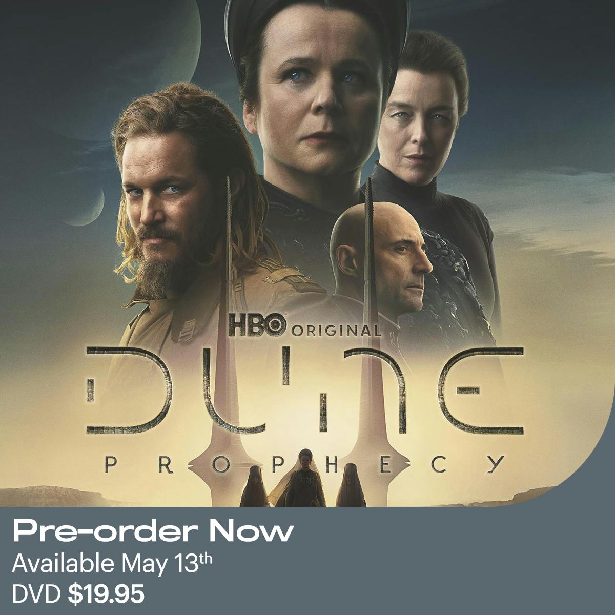 1200x1200 Due Prophecy DVD